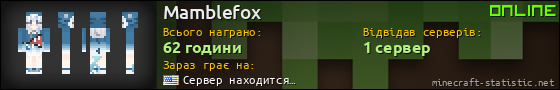 Юзербар 560x90 для Mamblefox