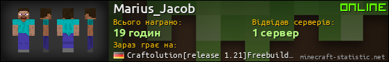 Юзербар 560x90 для Marius_Jacob