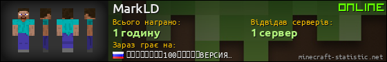 Юзербар 560x90 для MarkLD