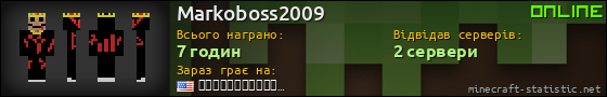 Юзербар 560x90 для Markoboss2009