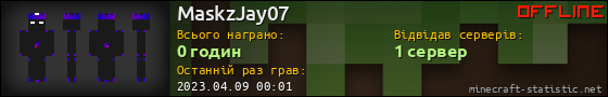 Юзербар 560x90 для MaskzJay07