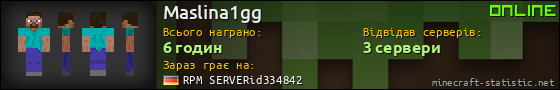 Юзербар 560x90 для Maslina1gg