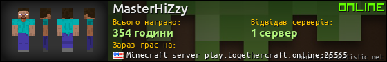 Юзербар 560x90 для MasterHiZzy