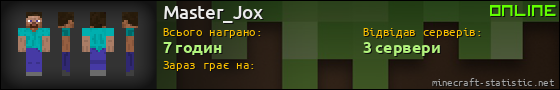 Юзербар 560x90 для Master_Jox