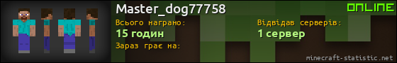 Юзербар 560x90 для Master_dog77758