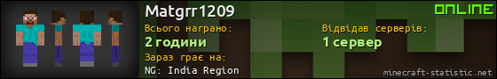 Юзербар 560x90 для Matgrr1209