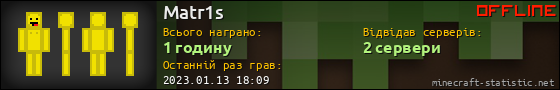 Юзербар 560x90 для Matr1s