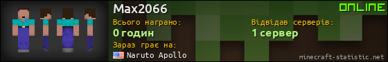Юзербар 560x90 для Max2066