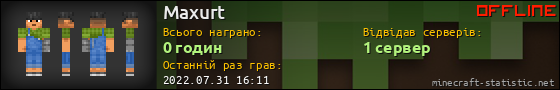 Юзербар 560x90 для Maxurt