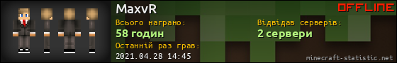 Юзербар 560x90 для MaxvR