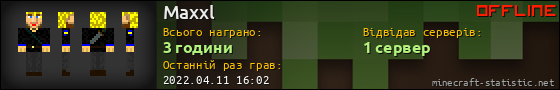 Юзербар 560x90 для Maxxl