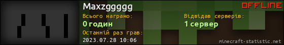 Юзербар 560x90 для Maxzggggg