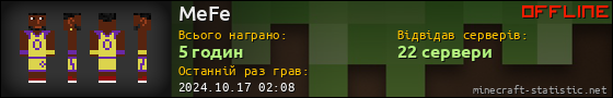Юзербар 560x90 для MeFe