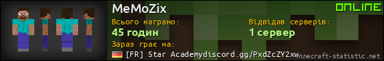 Юзербар 560x90 для MeMoZix