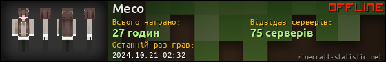 Юзербар 560x90 для Meco