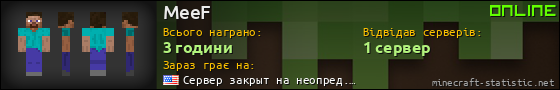 Юзербар 560x90 для MeeF