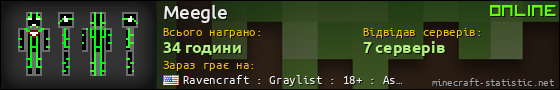 Юзербар 560x90 для Meegle