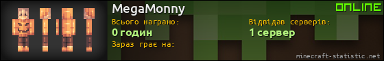 Юзербар 560x90 для MegaMonny