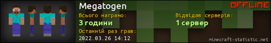 Юзербар 560x90 для Megatogen