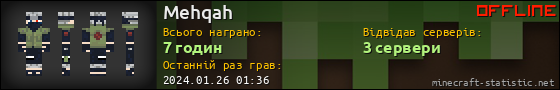 Юзербар 560x90 для Mehqah