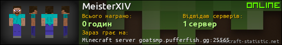 Юзербар 560x90 для MeisterXIV