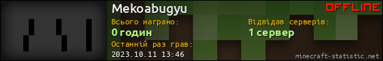 Юзербар 560x90 для Mekoabugyu