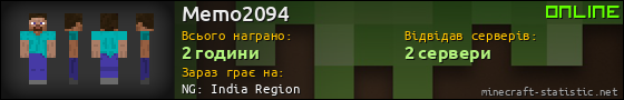 Юзербар 560x90 для Memo2094