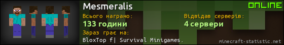 Юзербар 560x90 для Mesmeralis