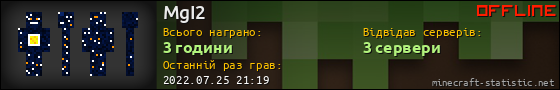 Юзербар 560x90 для MgI2