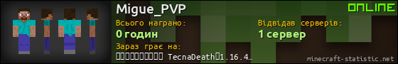 Юзербар 560x90 для Migue_PVP