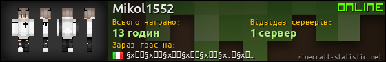 Юзербар 560x90 для Mikol1552