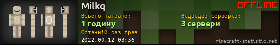 Юзербар 560x90 для Milkq