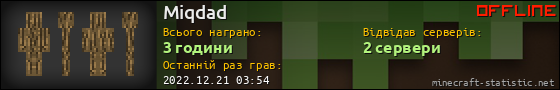 Юзербар 560x90 для Miqdad