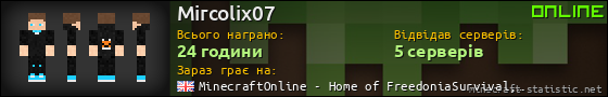 Юзербар 560x90 для Mircolix07