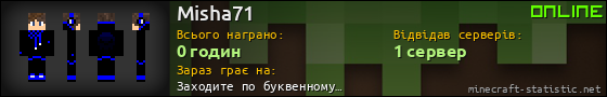 Юзербар 560x90 для Misha71