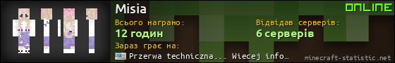 Юзербар 560x90 для Misia