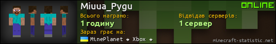 Юзербар 560x90 для Miuua_Pygu