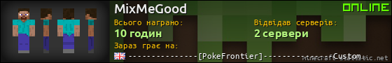 Юзербар 560x90 для MixMeGood