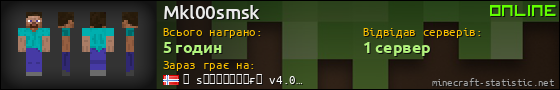 Юзербар 560x90 для Mkl00smsk