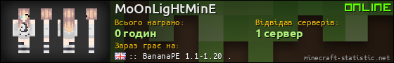 Юзербар 560x90 для MoOnLigHtMinE