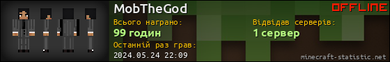 Юзербар 560x90 для MobTheGod