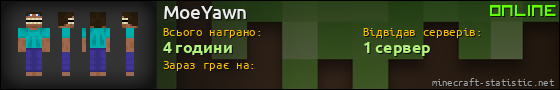 Юзербар 560x90 для MoeYawn