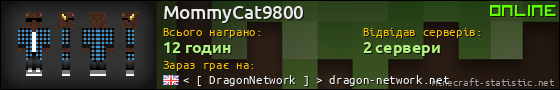Юзербар 560x90 для MommyCat9800