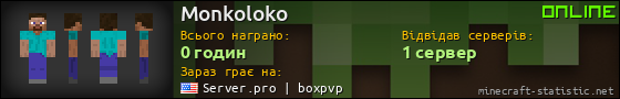 Юзербар 560x90 для Monkoloko