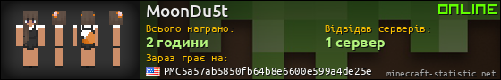 Юзербар 560x90 для MoonDu5t
