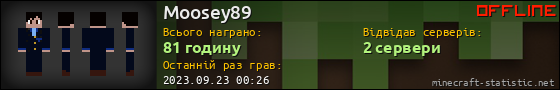 Юзербар 560x90 для Moosey89