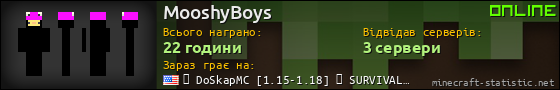 Юзербар 560x90 для MooshyBoys