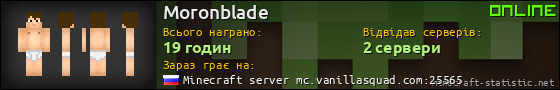 Юзербар 560x90 для Moronblade