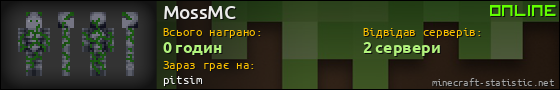 Юзербар 560x90 для MossMC