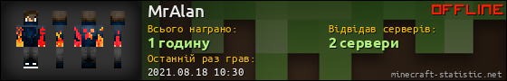 Юзербар 560x90 для MrAlan
